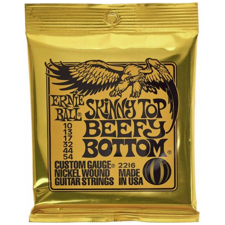 ernie ball 2216 skinny top beefy bottom