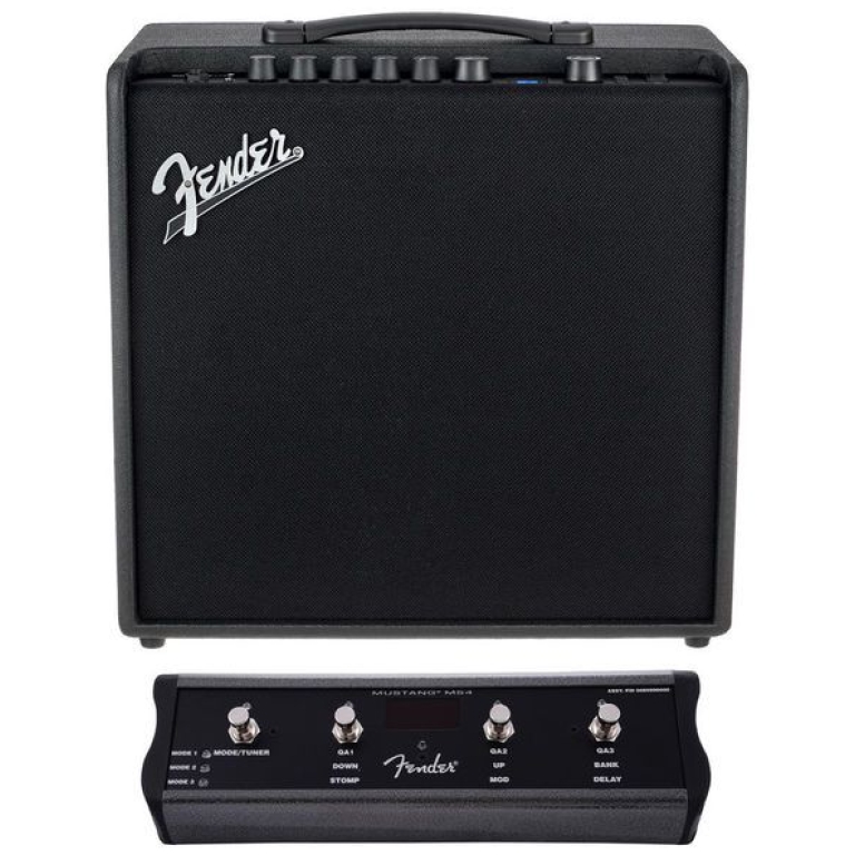 fender mustang lt50 bundle