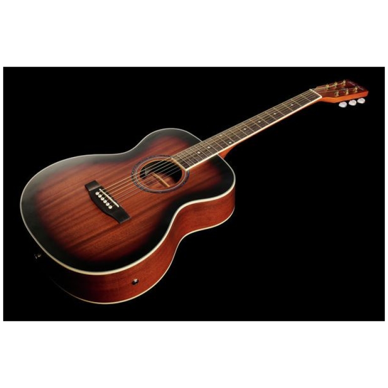harley benton cg45e vintage sunburst