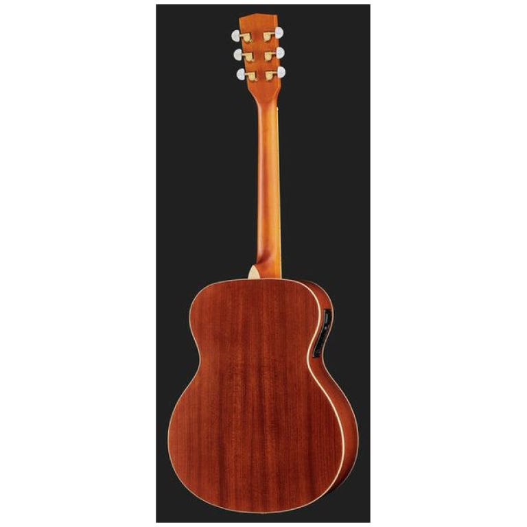 harley benton cg45e vintage sunburst