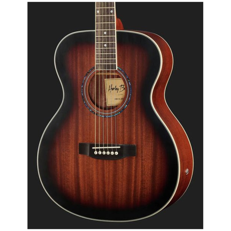 harley benton cg45e vintage sunburst