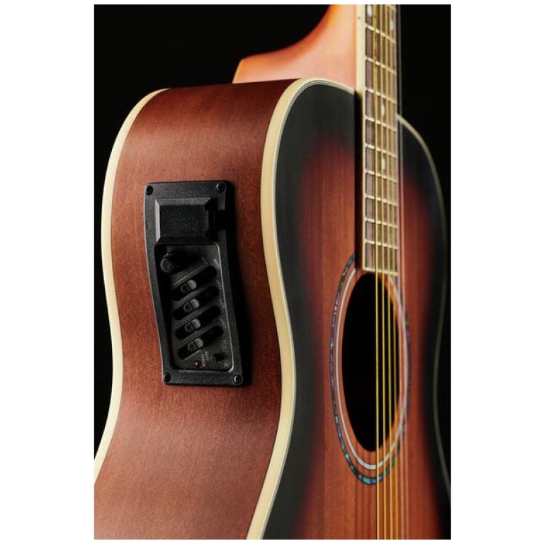 harley benton cg45e vintage sunburst
