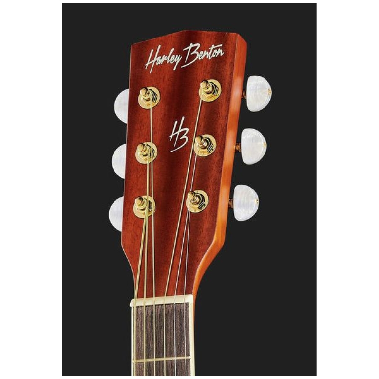 harley benton cg45e vintage sunburst