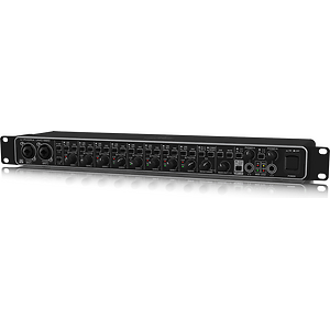 interfata audio behringer umc1820
