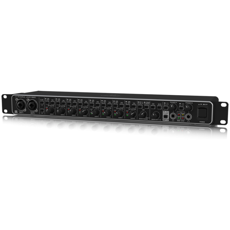 interfata audio behringer umc1820