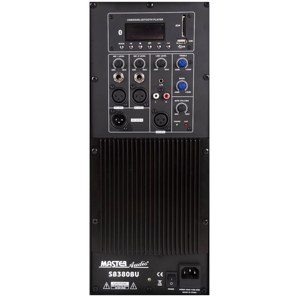 modul amplificare boxa activa 300w master audio spb38