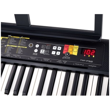 orga electronica yamaha psr f52