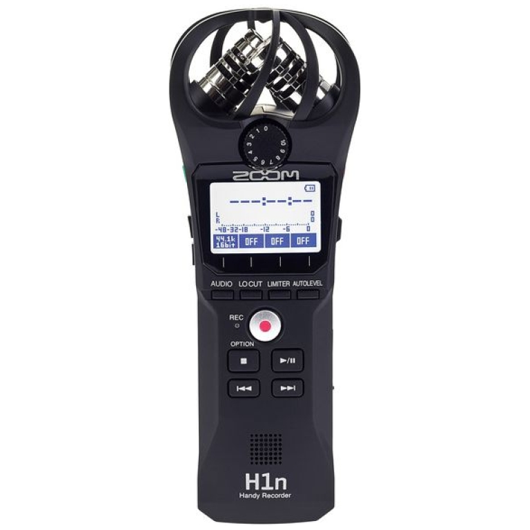 recorder portabil zoom h1n vp pachet