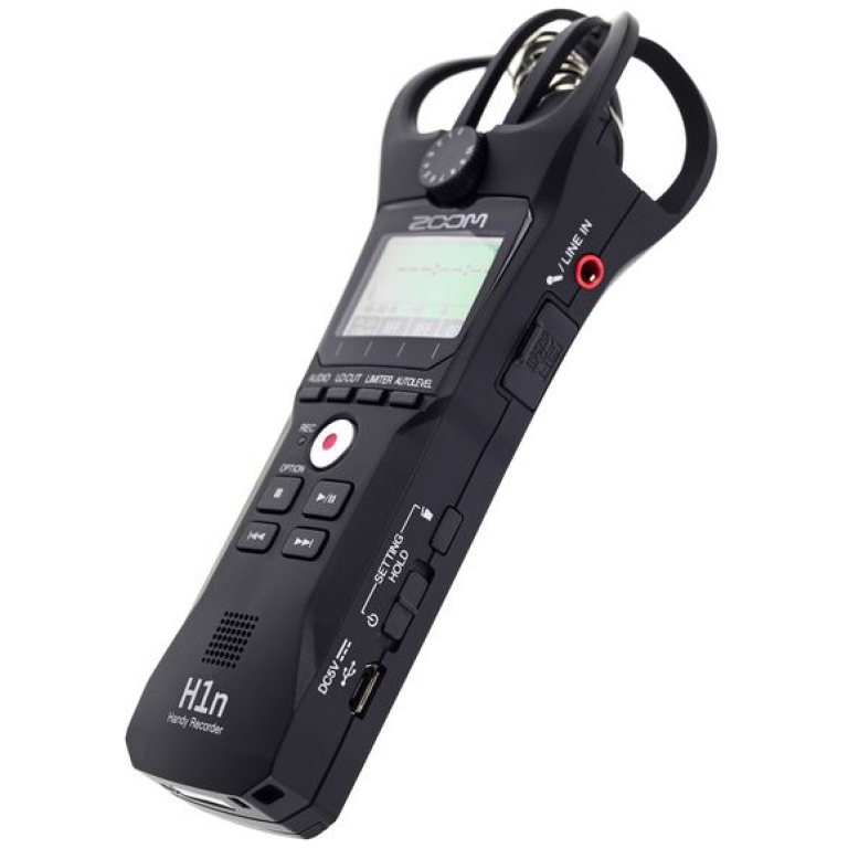 recorder portabil zoom h1n vp pachet