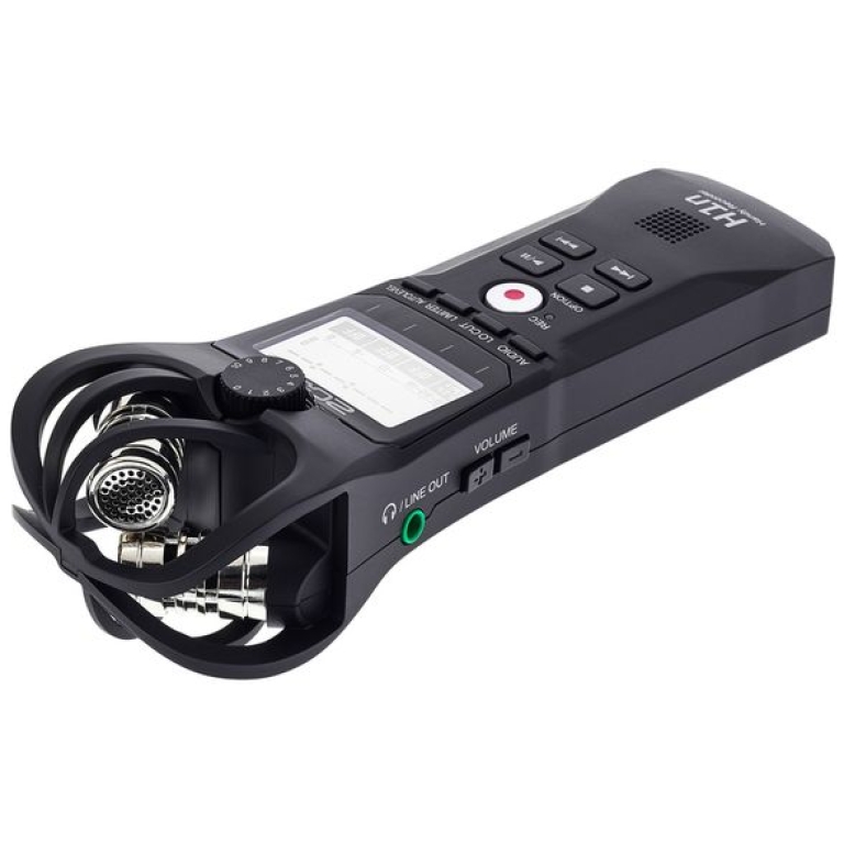 recorder portabil zoom h1n vp pachet