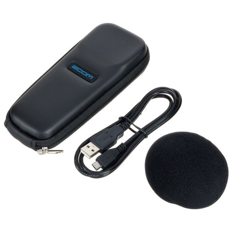 recorder portabil zoom h1n vp pachet