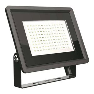reflector led 100w 6400k ip65, negru