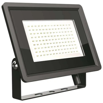 reflector led 100w 6400k ip65, negru