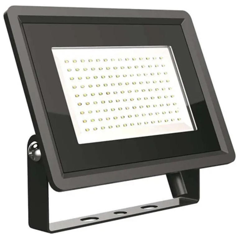 reflector led 100w 6400k ip65, negru