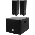 sistem audio activ 2.1 the box achat 108 sub a + studio m hp24