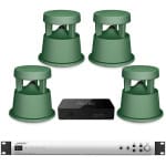 sistem audio exterior bose freespace 360p, bluetooth, usb, internet radio