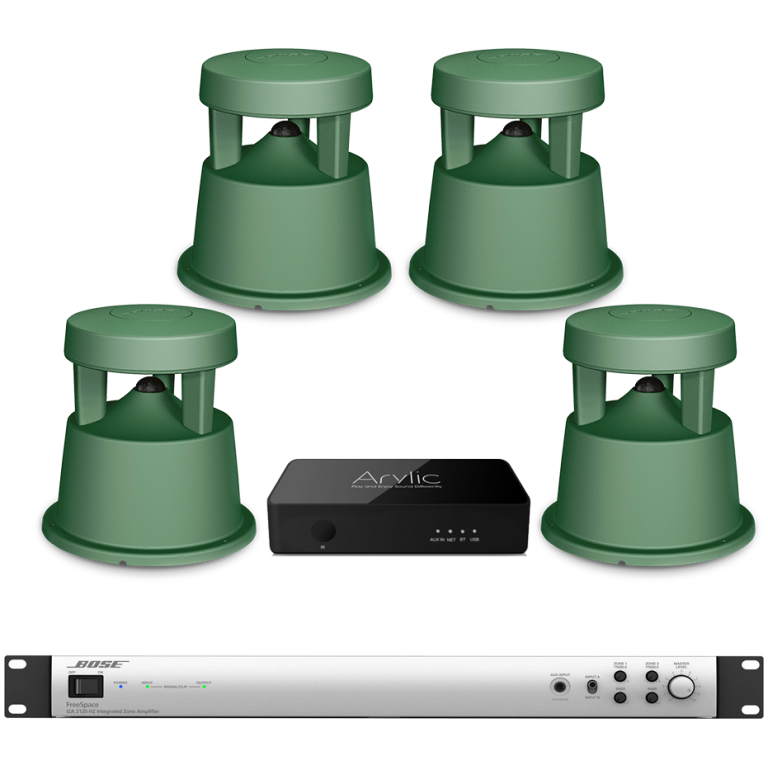 sistem audio exterior bose freespace 360p, bluetooth, usb, internet radio