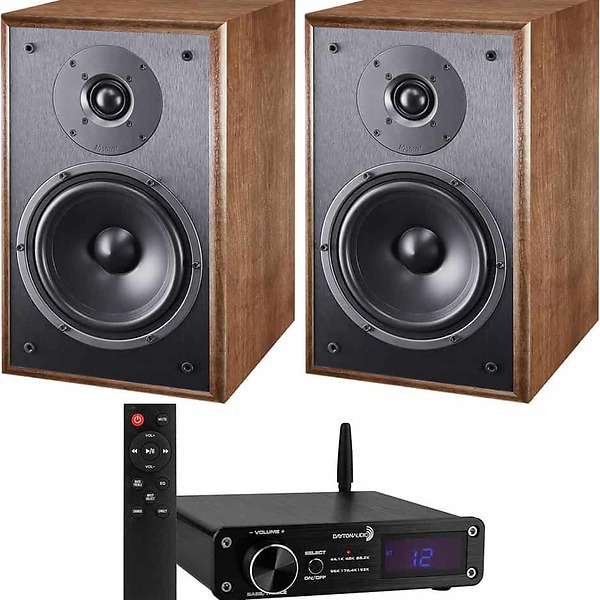Sistem audio hi fi Magnat Monitor S30 - Dayton DTA-PRO, bluetooth, DAC, Toslink