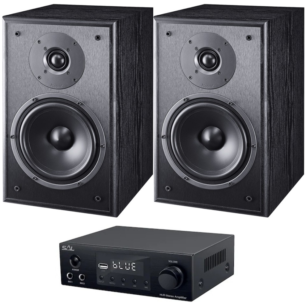 sistem stereo magnat monitor s30, bluetooth, usb, f