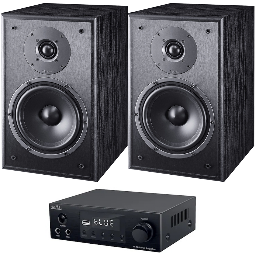 sistem stereo magnat monitor s30, bluetooth, usb, f