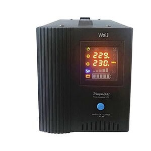 ups centrale termice well triumph 500va/300w 230v