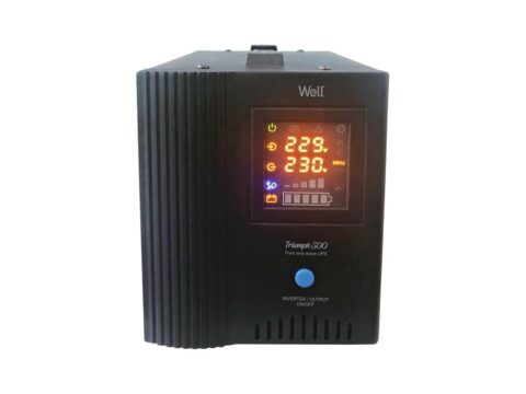 ups centrale termice well triumph 500va/300w 230v