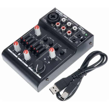 mixer audio 5 canale the t.mix micromix 2 usb