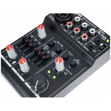 mixer audio 5 canale the t.mix micromix 2 usb