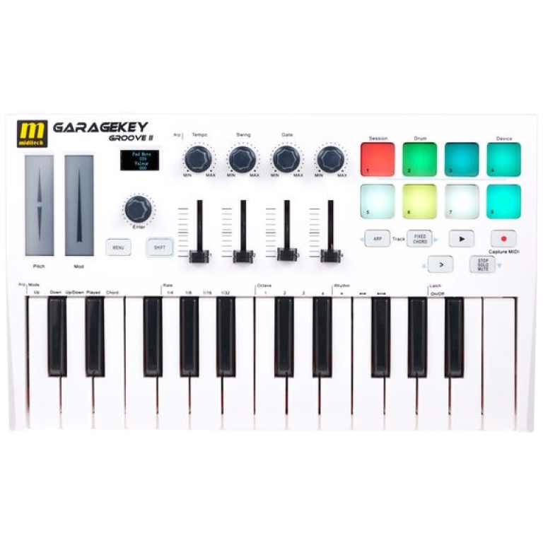 miditech garagekey pad