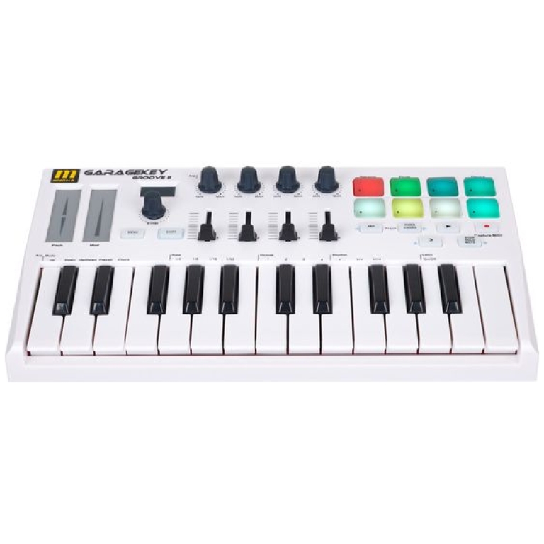 miditech garagekey pad