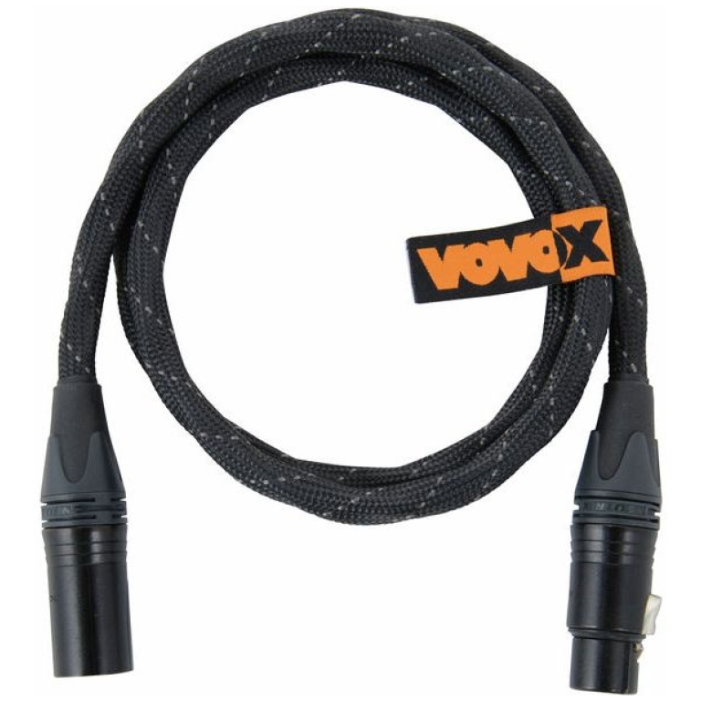 cablu xlr 1m vovox link protect s100 xlr/xlr