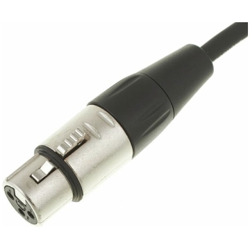 cablu microfon xlr 2.5m cordial cfm 2.5 fm