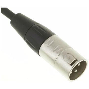 cablu microfon xlr 2.5m cordial cfm 2.5 fm