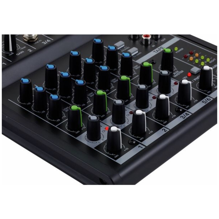 mixer audio cu 8 canale mackie mix8