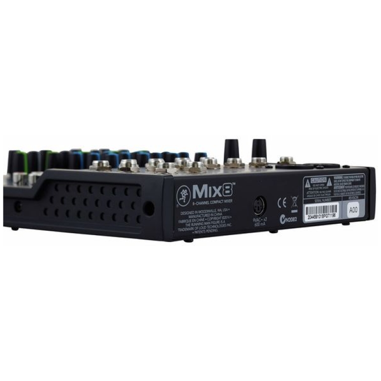 mixer audio cu 8 canale mackie mix8