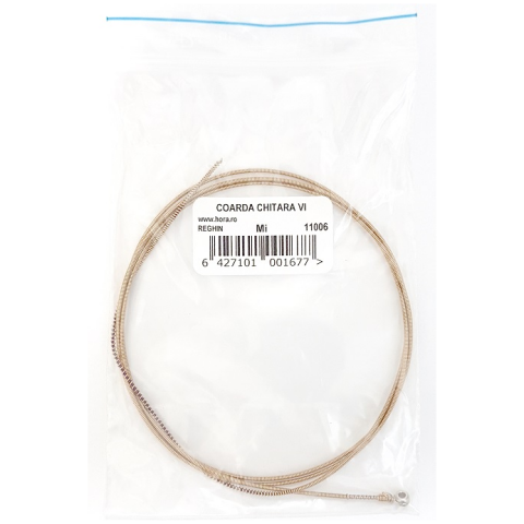 Coarda 6 MI Chitara Acustica Hora Reghin