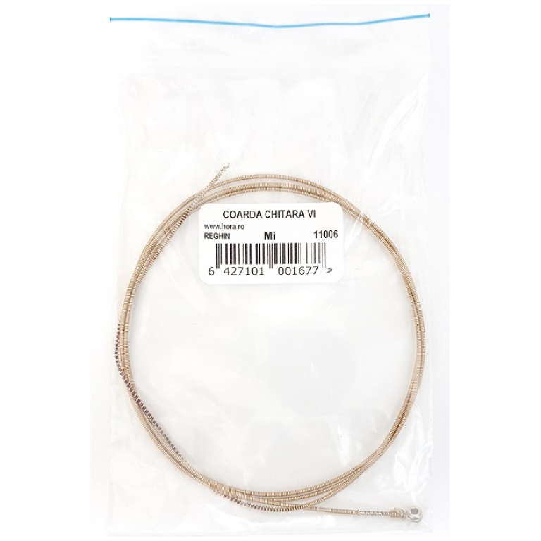 Coarda 6 MI Chitara Acustica Hora Reghin