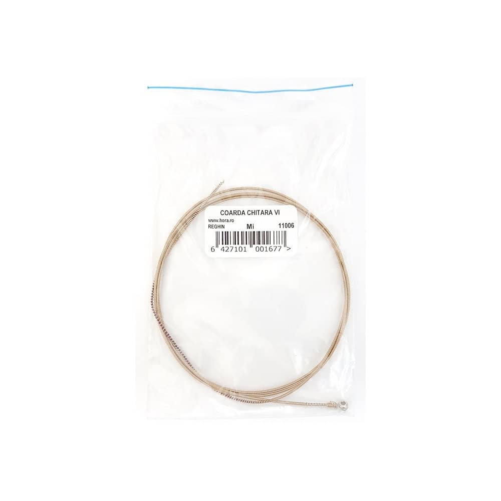 Coarda 6 MI Chitara Acustica Hora Reghin