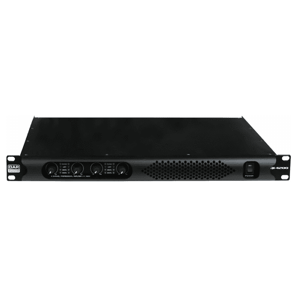 Amplificator Digital 4 canale DAP-Audio Qi-4200