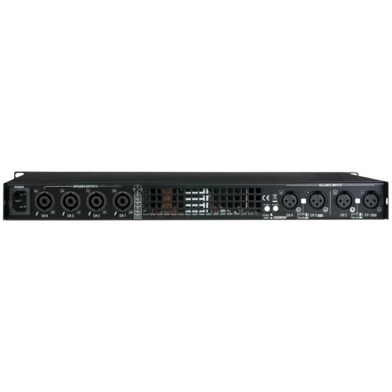 amplificator digital 4 canale dap audio qi 4200