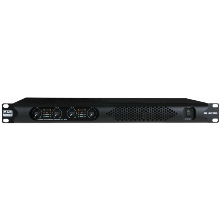 amplificator digital 4 canale dap audio qi 4200