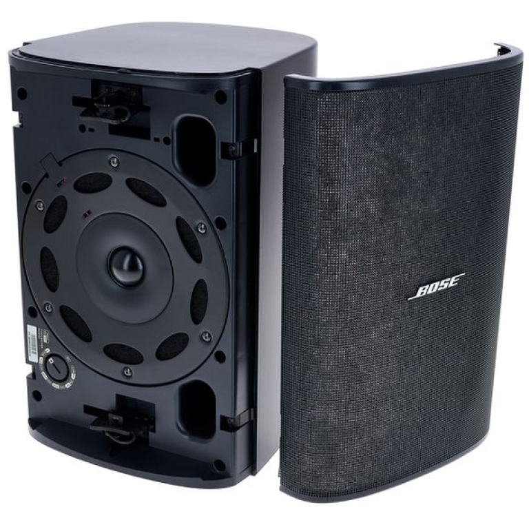 bose designmax dm6se black
