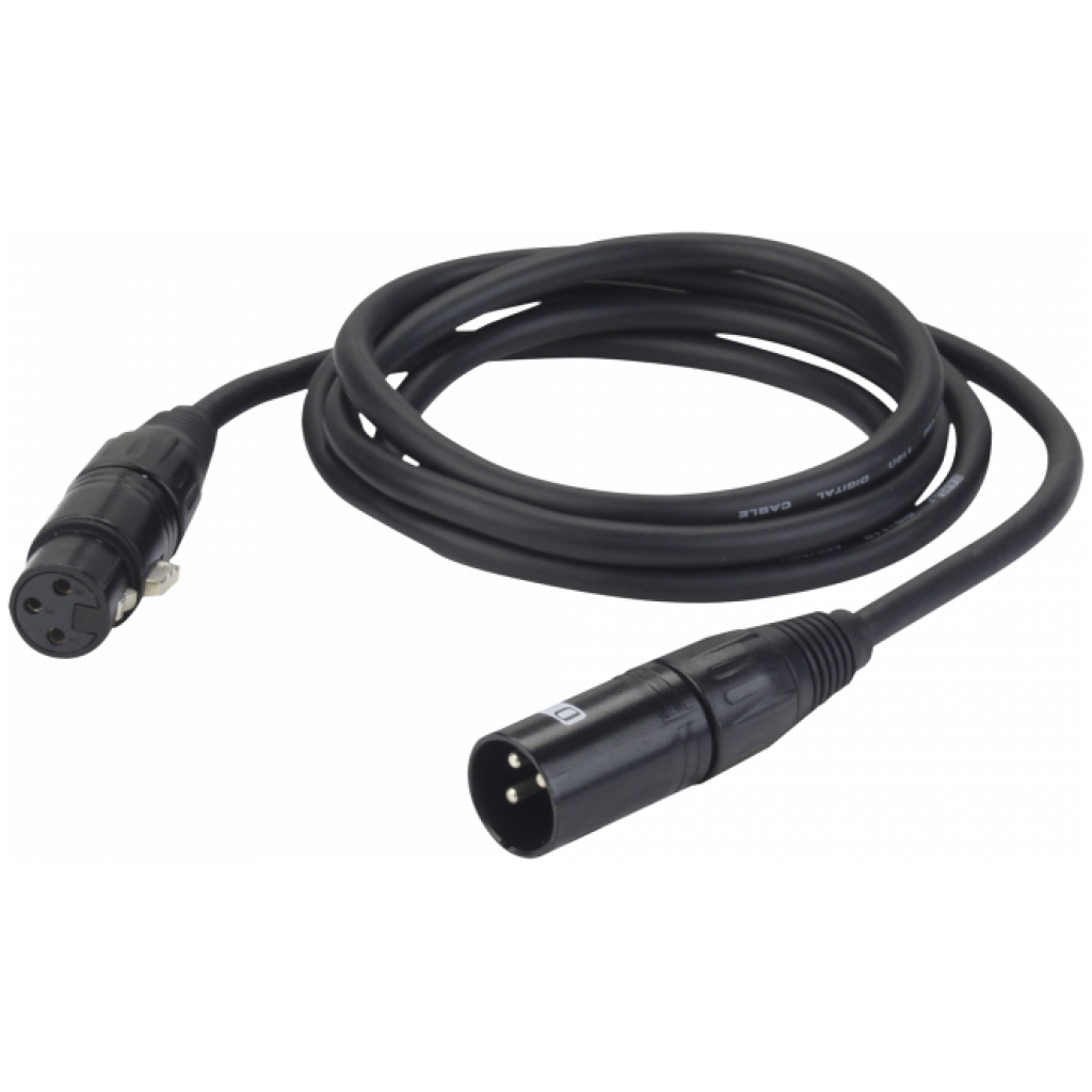 cablu microfon xlr 3m dap audio fl093