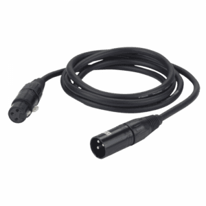 cablu microfon xlr 3m dap audio fl093