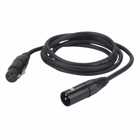 cablu microfon xlr 3m dap audio fl093