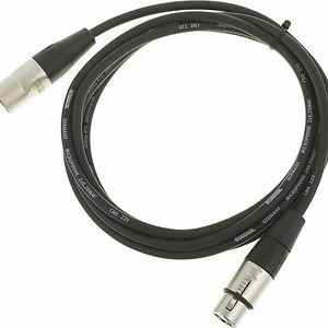 cablu microfon xlr 5m cordial ctm 5 fm bk