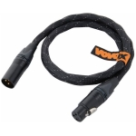 cablu xlr 1m vovox link protect s100 xlr/xlr