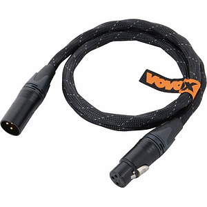 cablu xlr 1m vovox link protect s100 xlr/xlr