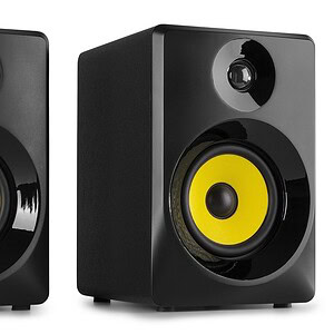 monitoare studio active vonyx smn40b, 50w rms