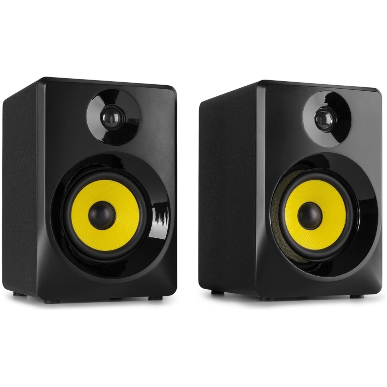 monitoare studio active vonyx smn40b, 50w rms